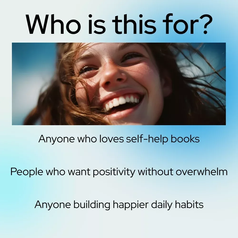 The Happy Reader's Checklist: 10 Uplifting Steps to Turn Pages into Positivity – Digital Reading Checklist, Positive Mindset Guide, Self-Help eBook Download