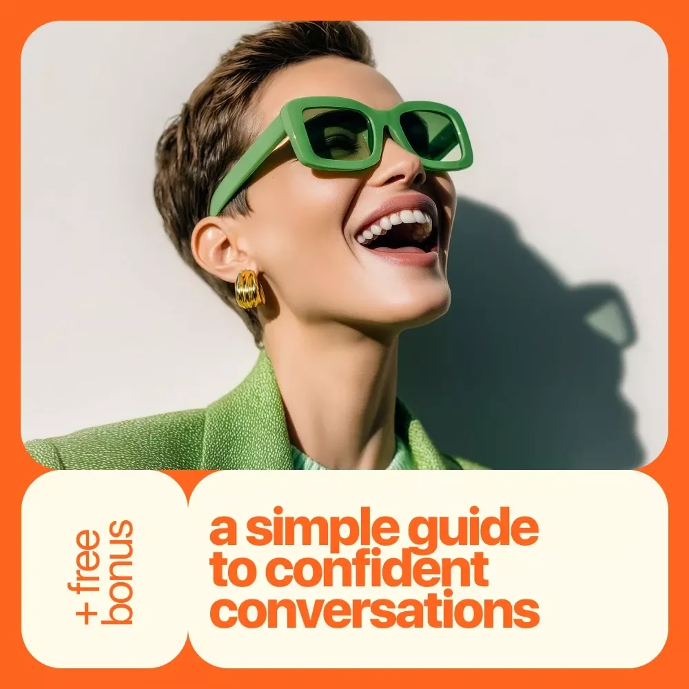 Speak Up, Shine Bright: A Simple Guide to Confident Conversations - Digital Download Guide on How to Be Confident in Talking with Others