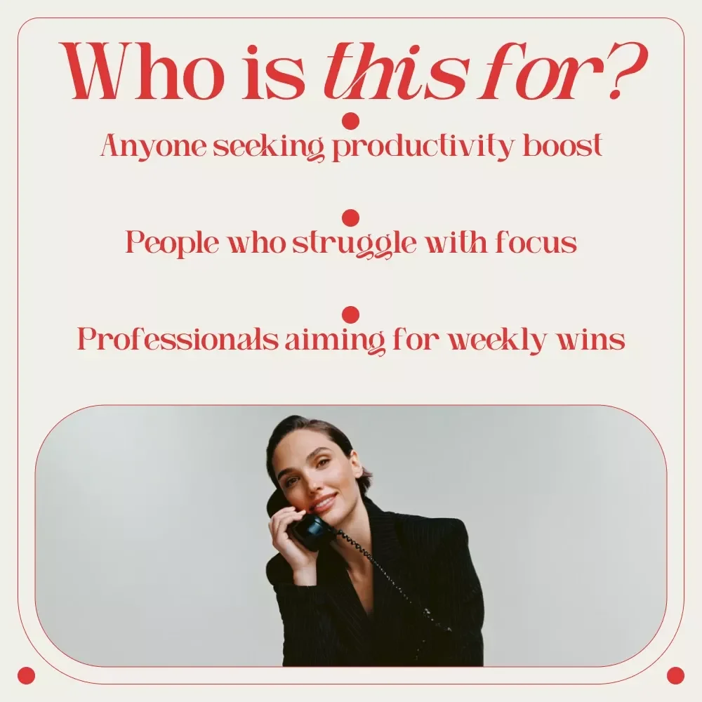 Friday Fuel: Your Ultimate Work Motivation Checklist - Boost Your Friday Productivity