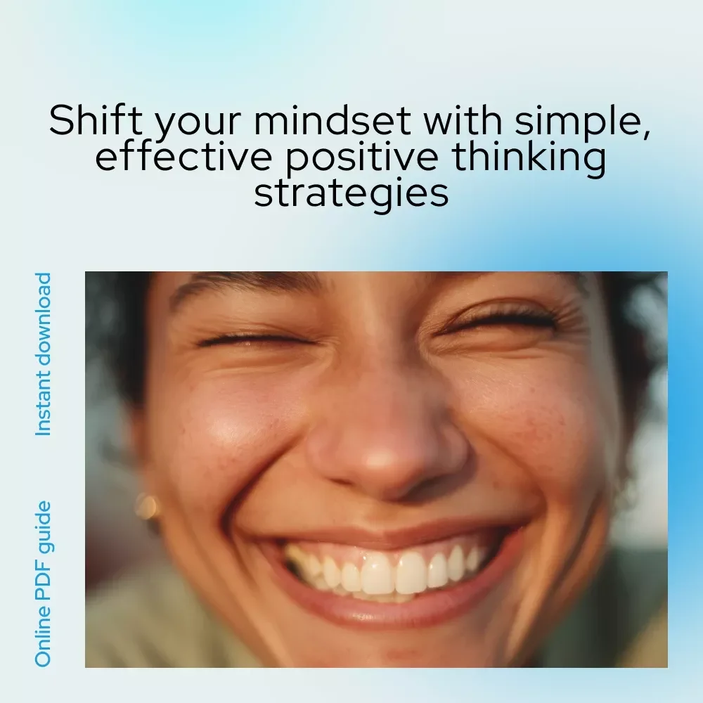 Think Brighter: A Simple Guide to Positive Thinking - How to Work on Positive Thinking