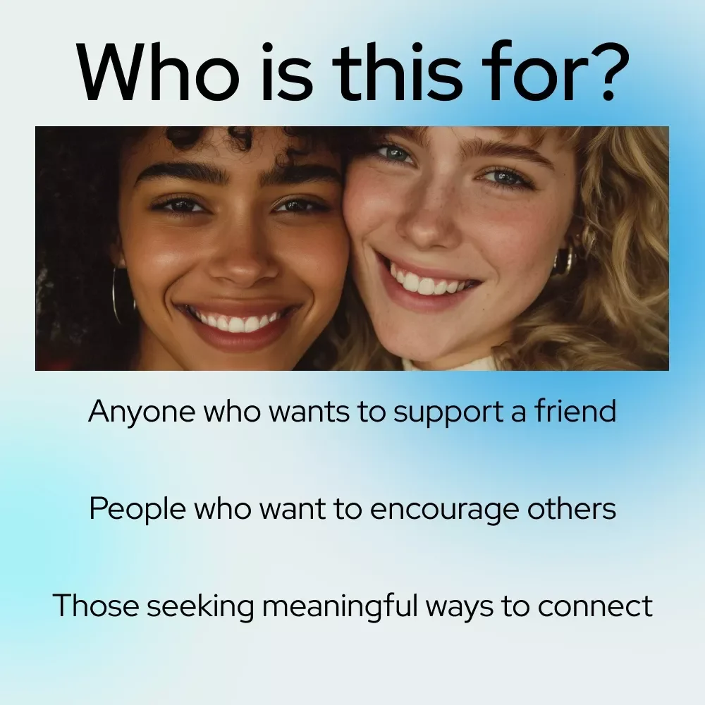 Heartfelt Words: How to Uplift a Friend in Tough Times - A Digital Guide to Offering Support and Comfort