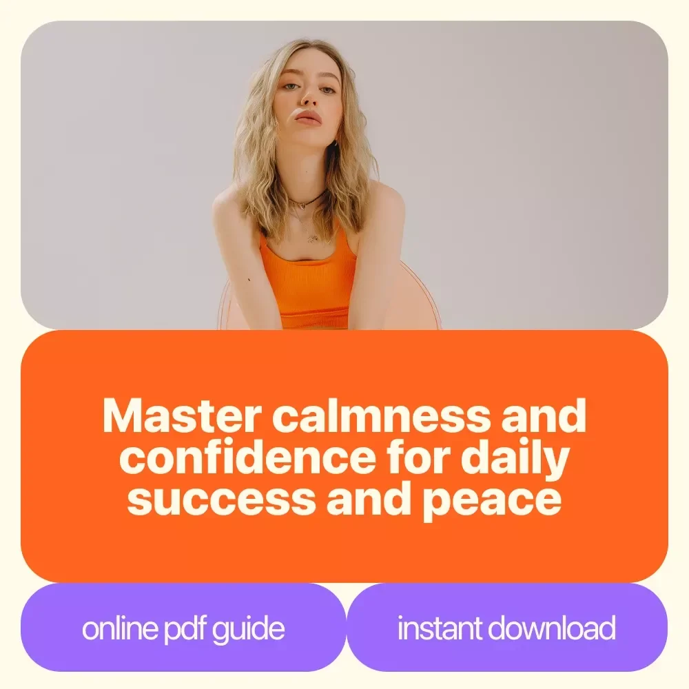 Steady & Strong: Your Guide to Being Calm and Confident Every Day – How to Be Calm and Confident All the Time