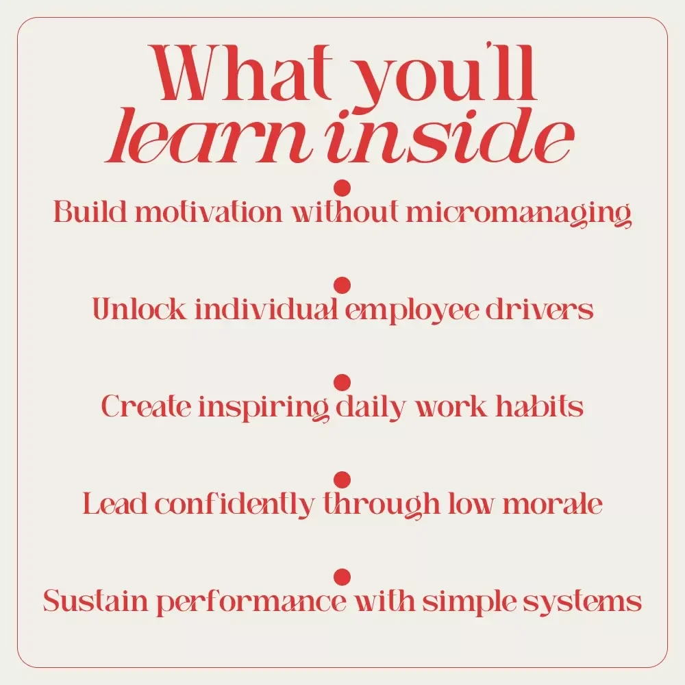 Fired Up: The Practical Manager’s Guide to Motivating Employees for Peak Performance | Leadership Guide for How to Motivate Employees for Better Performance