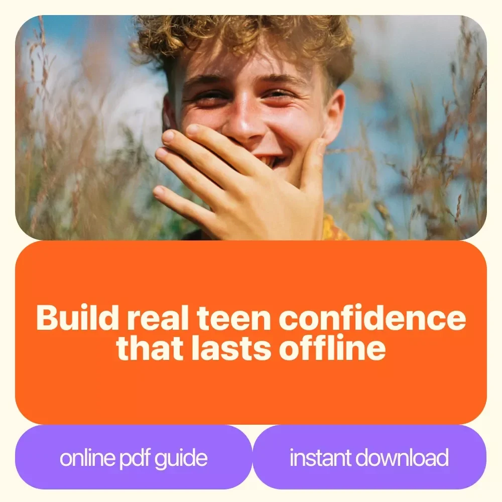 Unshakeable: A Teen's Guide to Real Self-Esteem – Digital Self Confidence Guide for Teens, Mental Health eBook, Printable Workbook & Growth Toolkit