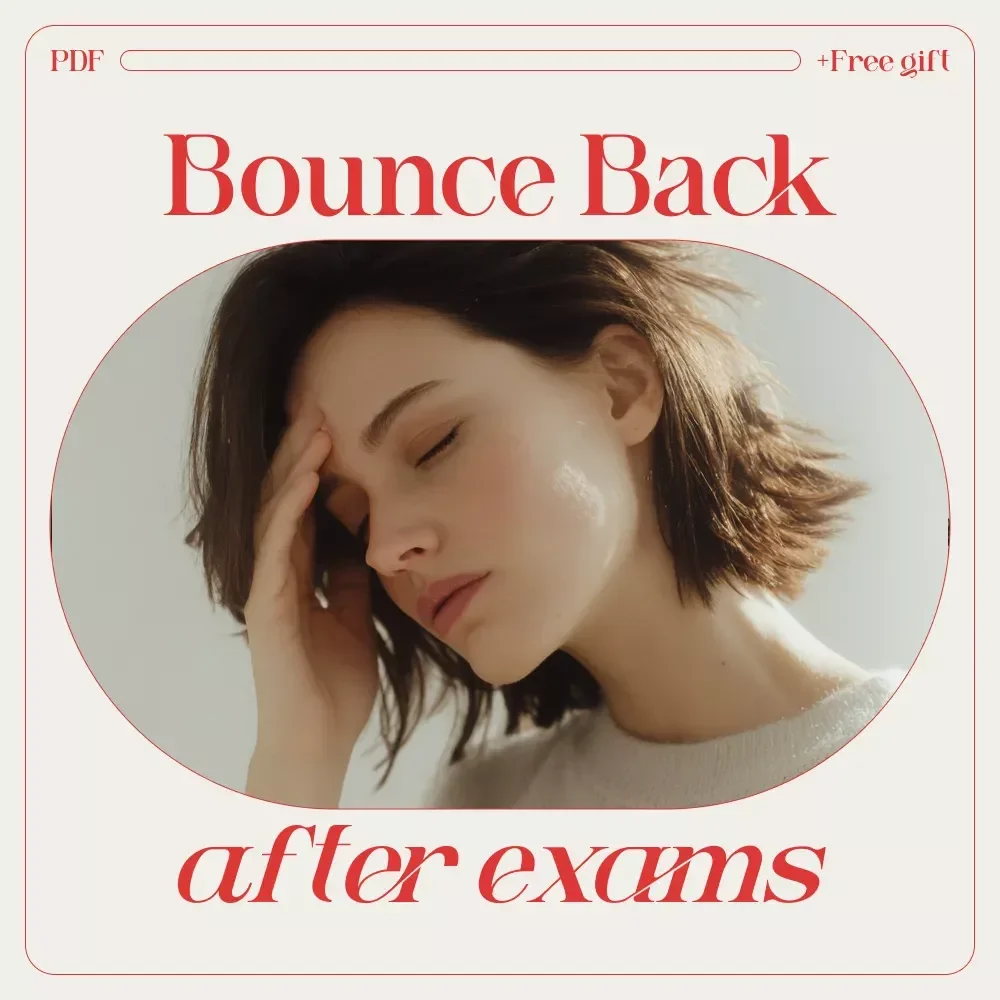 Bounce Back Like a Boss: Your Fail-Proof Comeback Checklist – How to Motivate Yourself After Failing an Exam