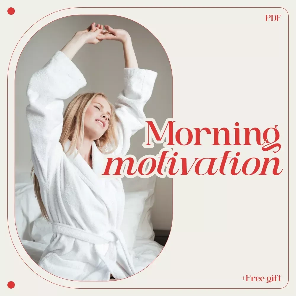 Rise & Shine: How to Motivate Yourself to Get Out of Bed (Even When You Really Don’t Want To) | Morning Motivation Ebook | How to Motivate Myself to Get Out of Bed | Gentle Productivity & Habit-Building Guide
