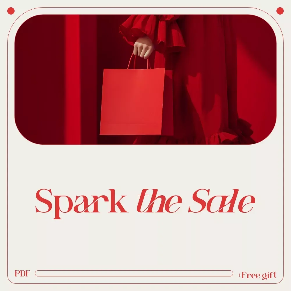 Spark the Sale: How to Motivate Customers to Buy Your Product | Digital Marketing Guide, Sales Psychology eBook, Customer Motivation Checklist