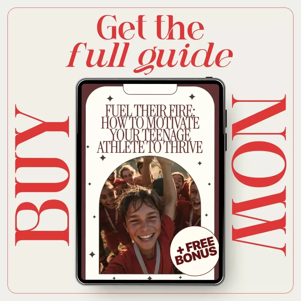 Fuel Their Fire: How to Motivate Your Teenage Athlete to Thrive – Parent Coaching Guide, Teen Sports Motivation eBook, Athlete Mindset & Confidence Support