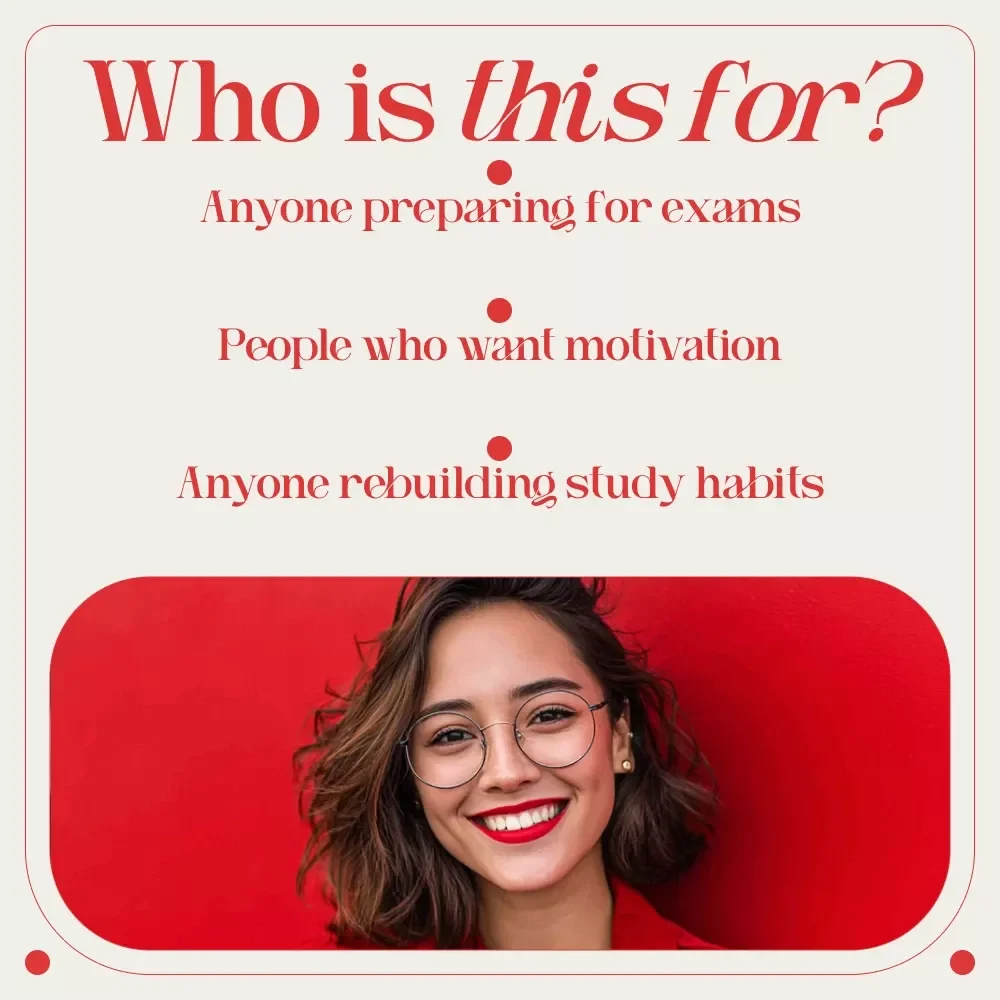 Study Spark: How to Ignite Your Motivation and Ace Your Exams | Guide on how to get motivated to study for exams
