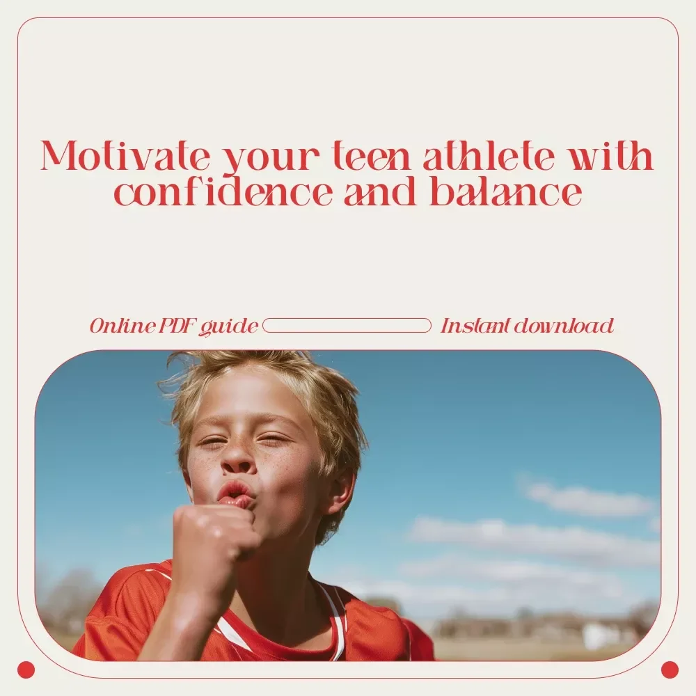 Fuel Their Fire: How to Motivate Your Teenage Athlete to Thrive – Parent Coaching Guide, Teen Sports Motivation eBook, Athlete Mindset & Confidence Support