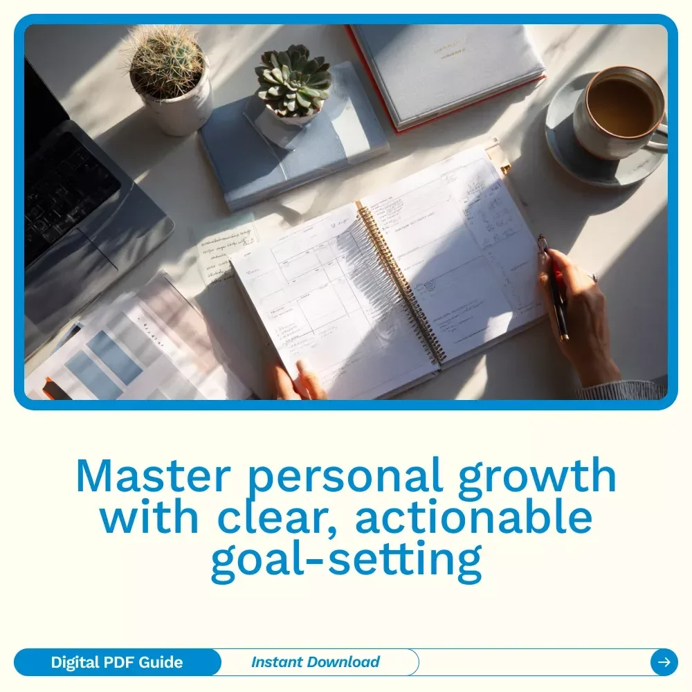 Goal Quest: Your Personal Roadmap to Growth and Success — How to Set Goals for Personal Development eBook