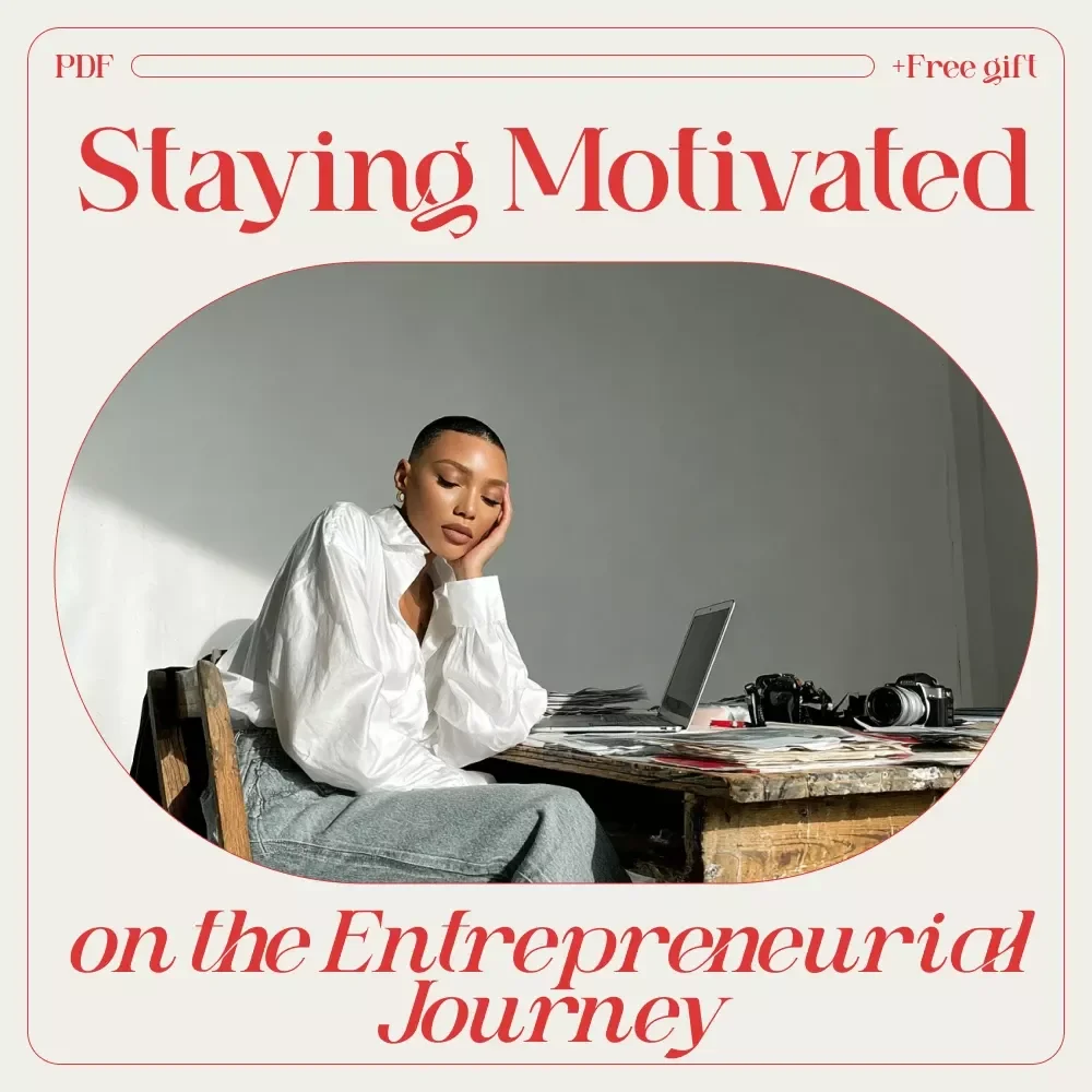 Fuel Your Fire: Staying Motivated on the Entrepreneurial Journey | Entrepreneur Motivation Guide, Business Mindset eBook, Daily Momentum & Long-Term Success Planner