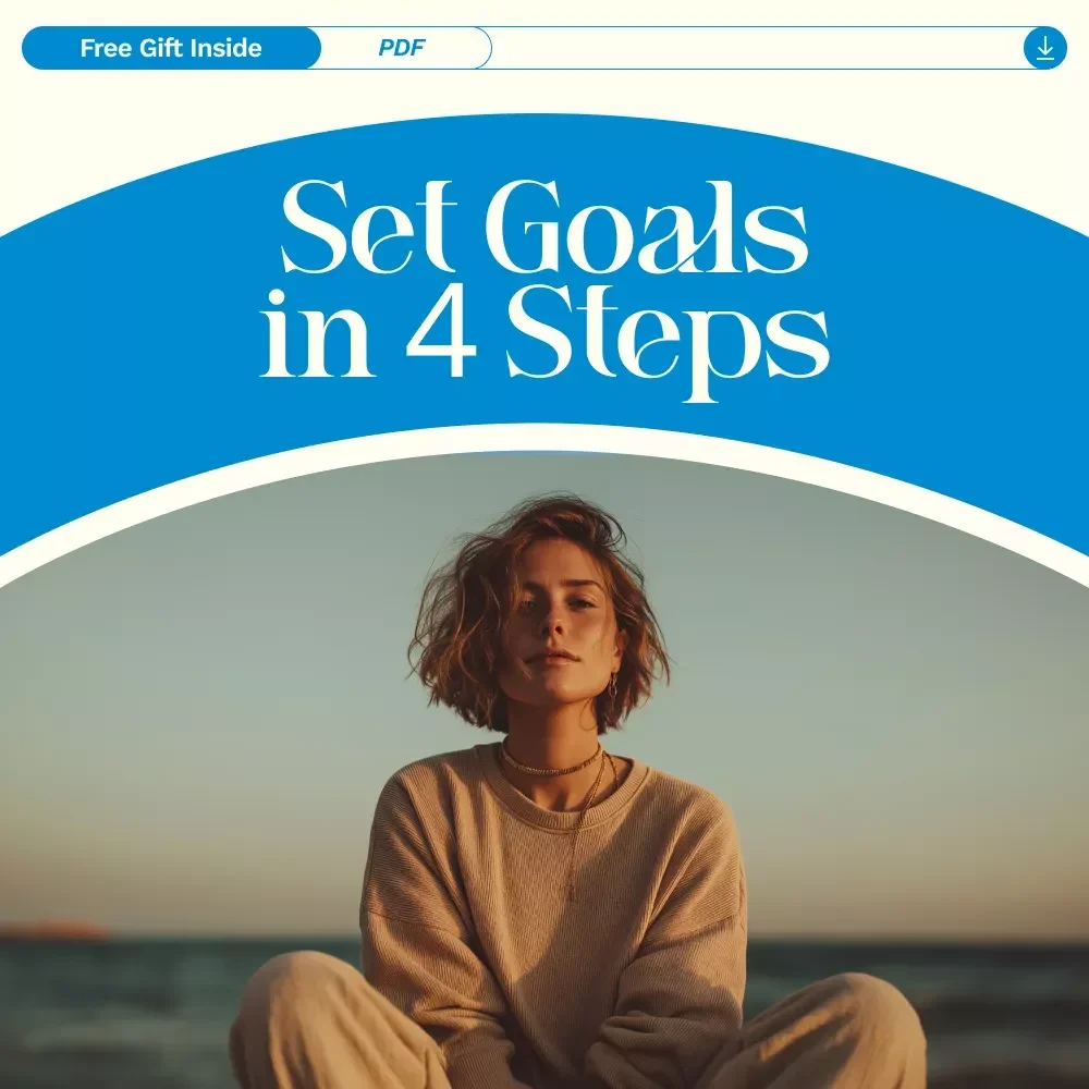 Goal Getter: Set Smarter Goals in Just 4 Easy Steps – How to Set Goals 4 Easy Steps Guide for Success