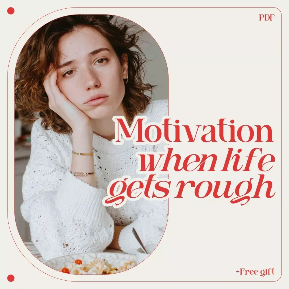 Checklist: Your Ultimate Motivation Kickstart — Simple Steps to Keep Moving Forward When Life Gets Tough | Printable Self-Care Planner | How to Motivate Yourself in Difficult Times | Instant Download
