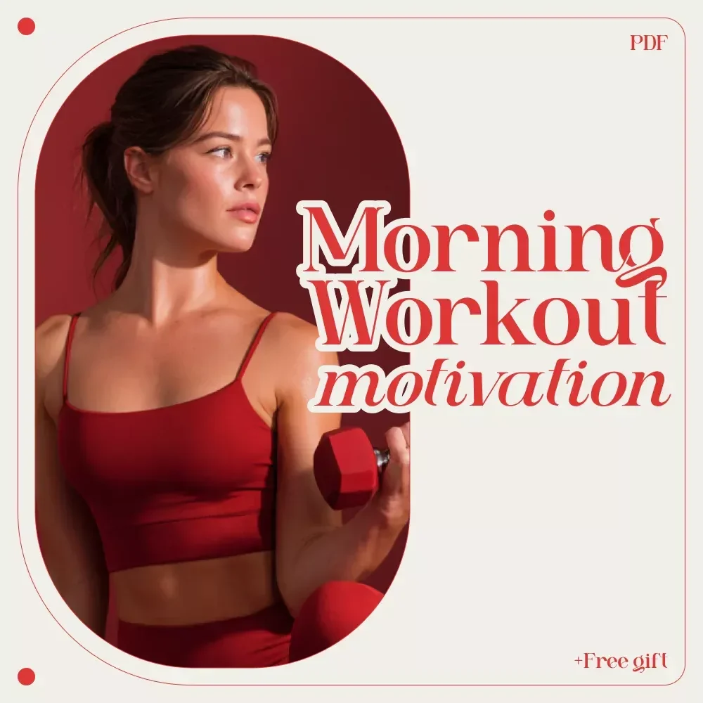 Rise & Grind: Your Morning Workout Motivation Blueprint | How to Motivate Yourself to Workout in the Morning | Daily Fitness Routine Guide