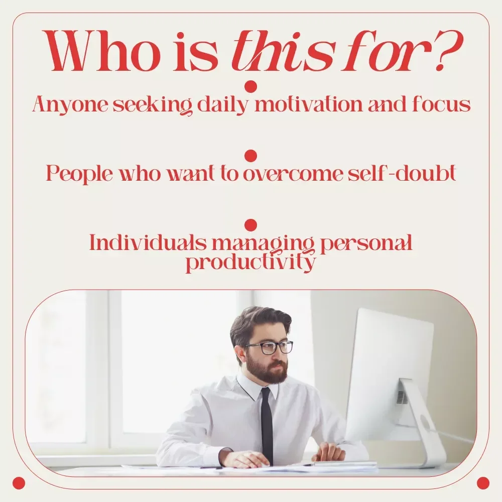 The Mindset Shift Checklist: Turn Doubt Into Drive, Fast! – How to Motivate Employees as a Supervisor Digital Download