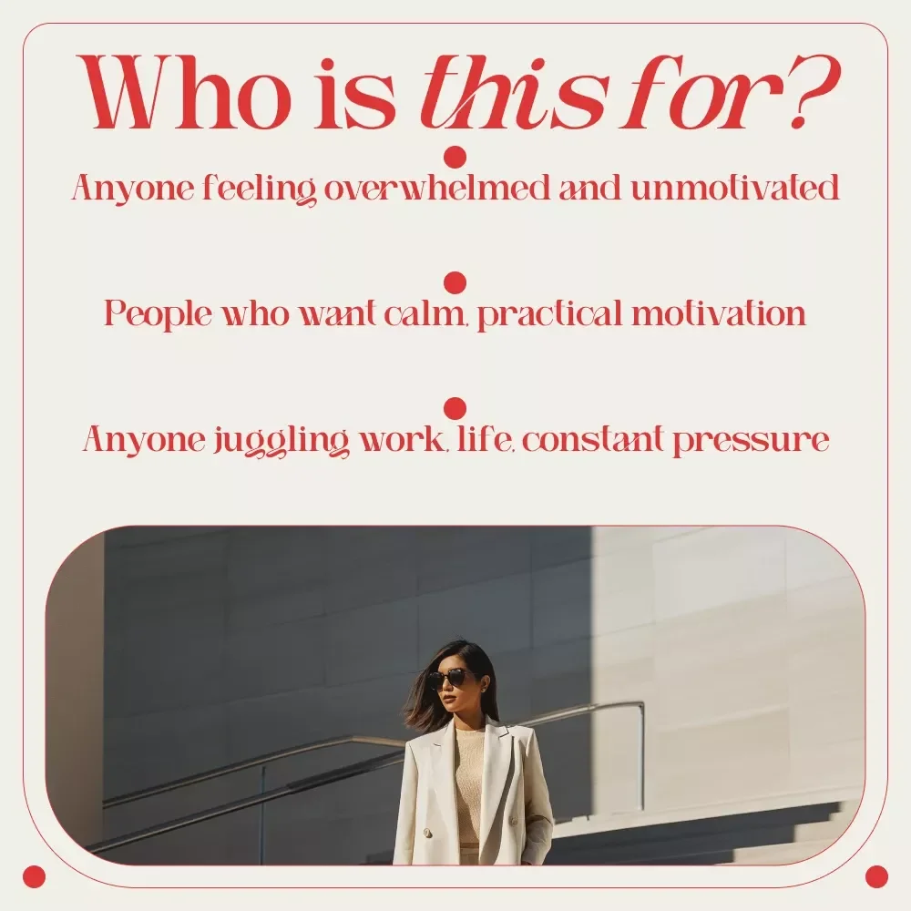 From Stuck to Spark: A Practical Guide to Finding Motivation When Overwhelmed – Simple Strategies for How to Get Motivated When Overwhelmed