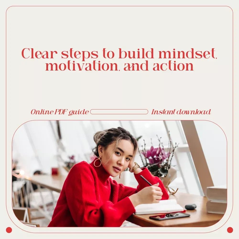 Spark Your Shift: How to Motivate Yourself to Change Your Life | Self-Motivation eBook for Personal Growth, Habits & Lasting Change