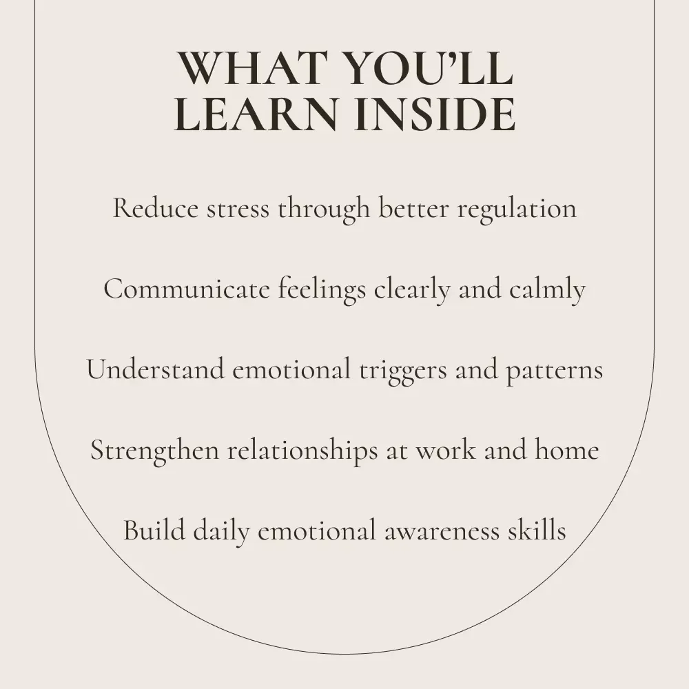 Master Your Emotions with RULER: A Practical Guide to Emotional Intelligence | RULER Method Emotions eBook for Self-Awareness, Emotional Control & Personal Growth