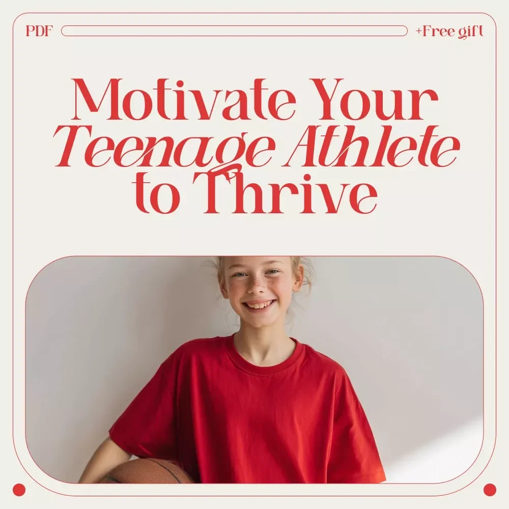 Fuel Their Fire: How to Motivate Your Teenage Athlete to Thrive – Parent Coaching Guide, Teen Sports Motivation eBook, Athlete Mindset & Confidence Support