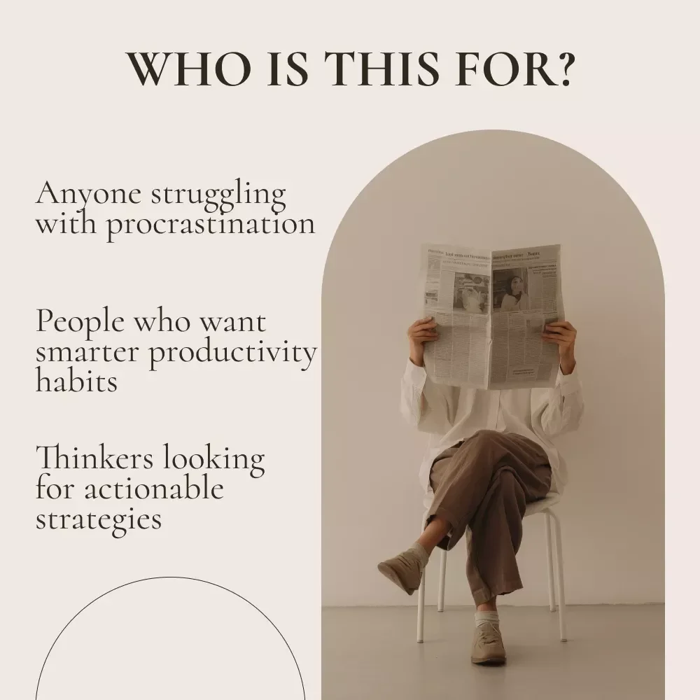 Smart Delay: How Intelligence and Procrastination Dance Together - eBook for Overcoming Procrastination with Your Smarter Side