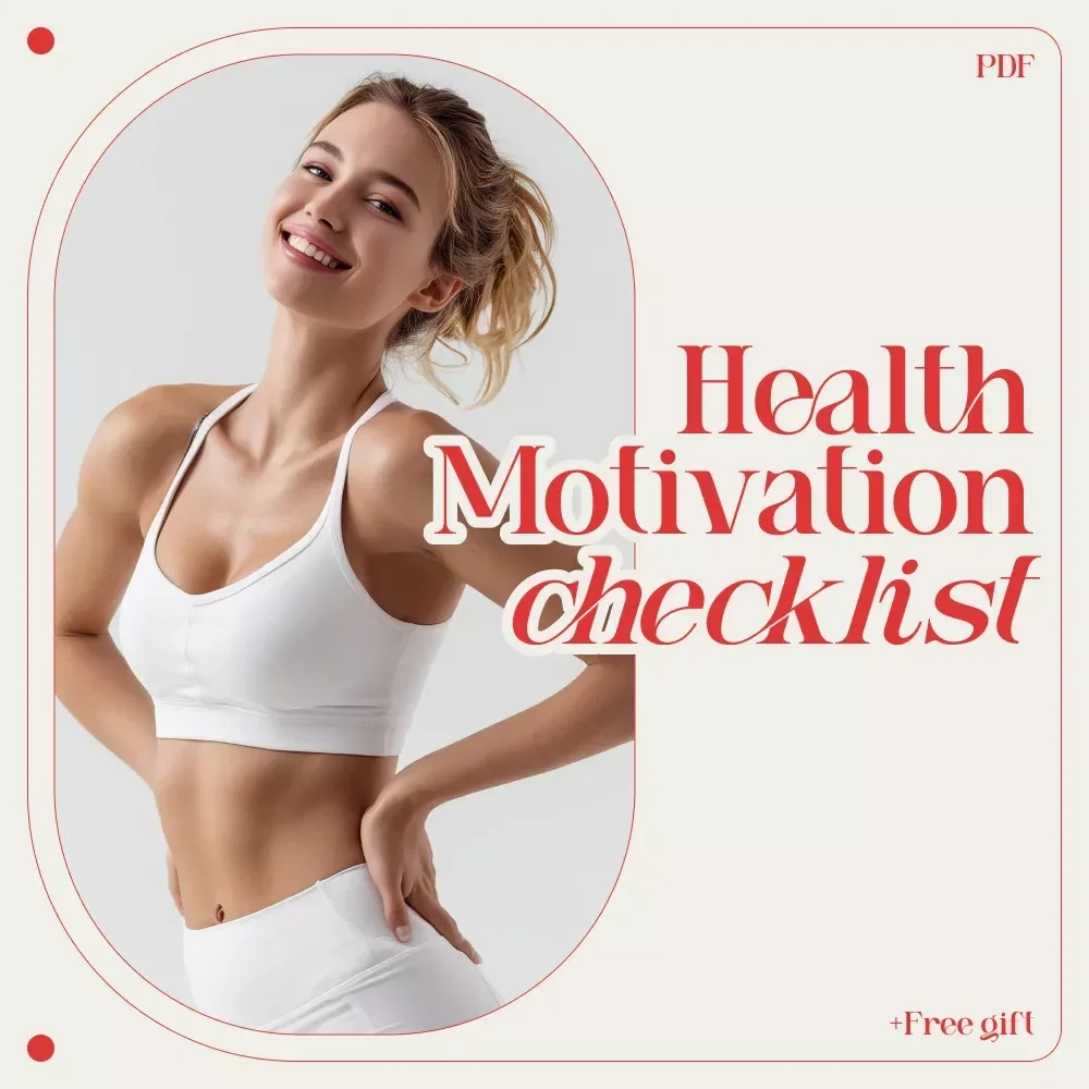 Ignite Your Health Motivation: The Ultimate Action Checklist to Get Motivated to Be Healthy, Build Daily Habits, and Stay on Track