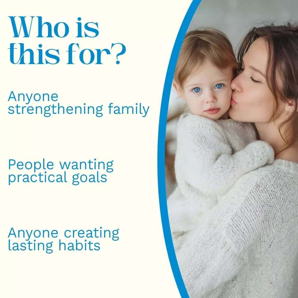 Stronger Together: A Simple Guide to Setting Meaningful Family Goals | How to Set Family Goals for Unity, Connection, and Success