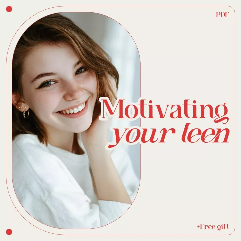 Study Spark: How to Motivate Your Teen Without Nagging – A Practical Parent Guide on how to motivate your teenager to study