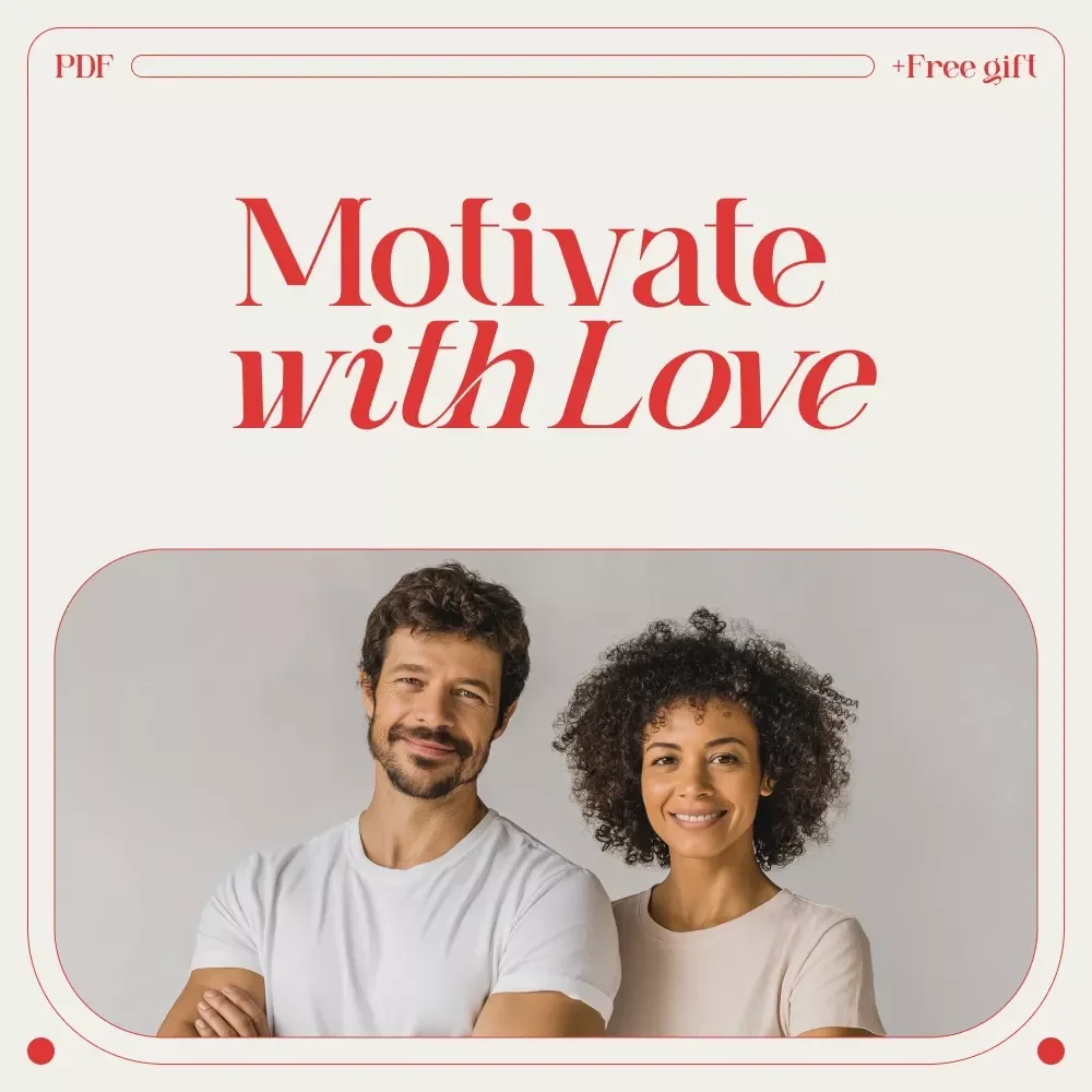 Checklist: Motivate with Love — Your Step-by-Step Guide to Supporting Your Wife’s Weight Loss Journey | Weight Loss Support Checklist for Husbands | Positive Motivation & Healthy Habits Guide