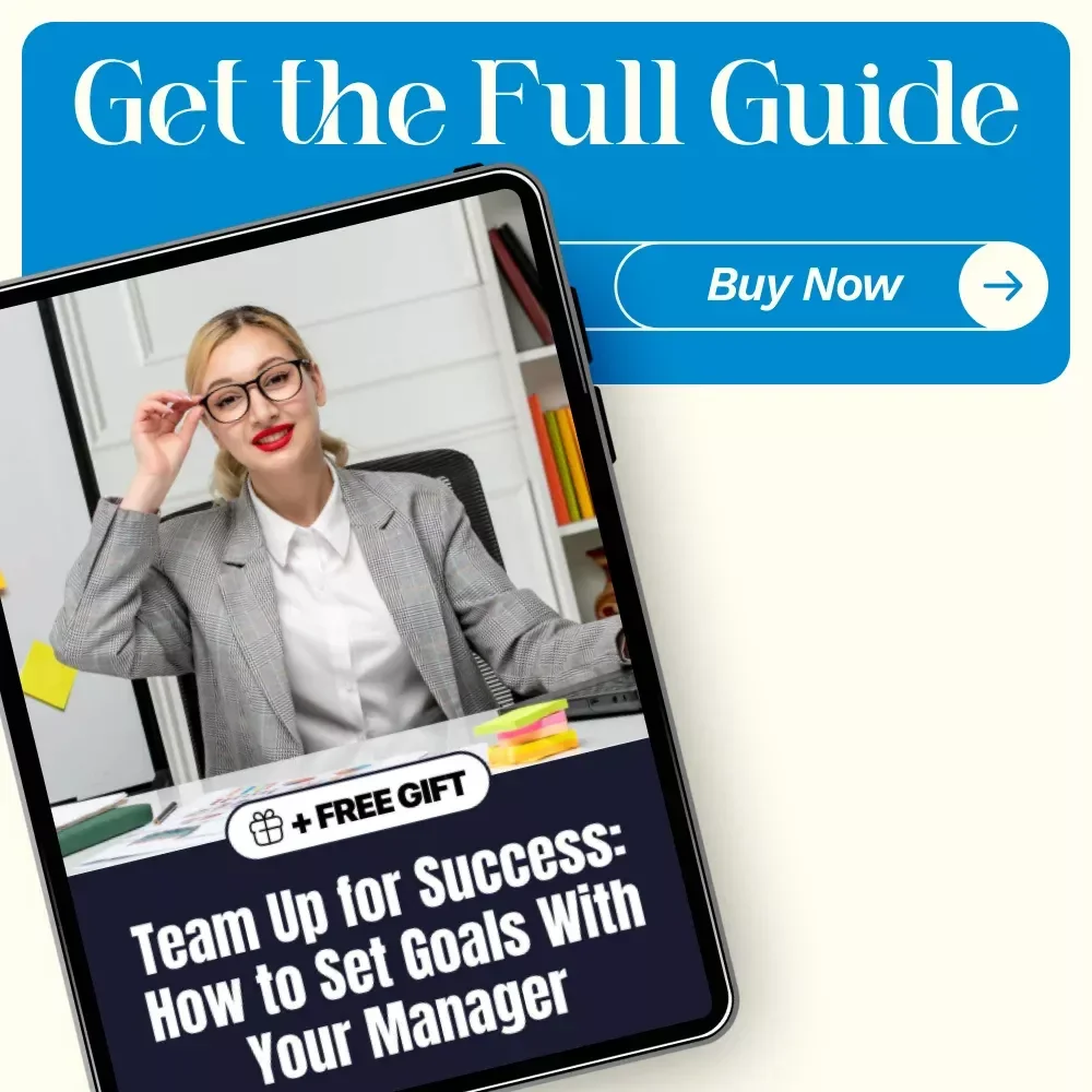 Team Up for Success: How to Set Goals With Your Manager – Practical Career Growth Guide, Workplace Communication Toolkit, how to set goals with your manager
