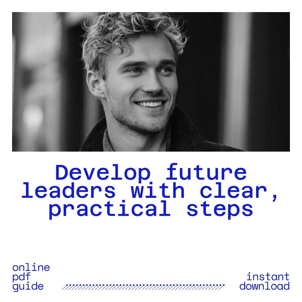 Rising Stars: Your Step-by-Step Guide to Developing Tomorrow’s Leaders | Practical Leadership Development Guide | Learn how to develop new leaders