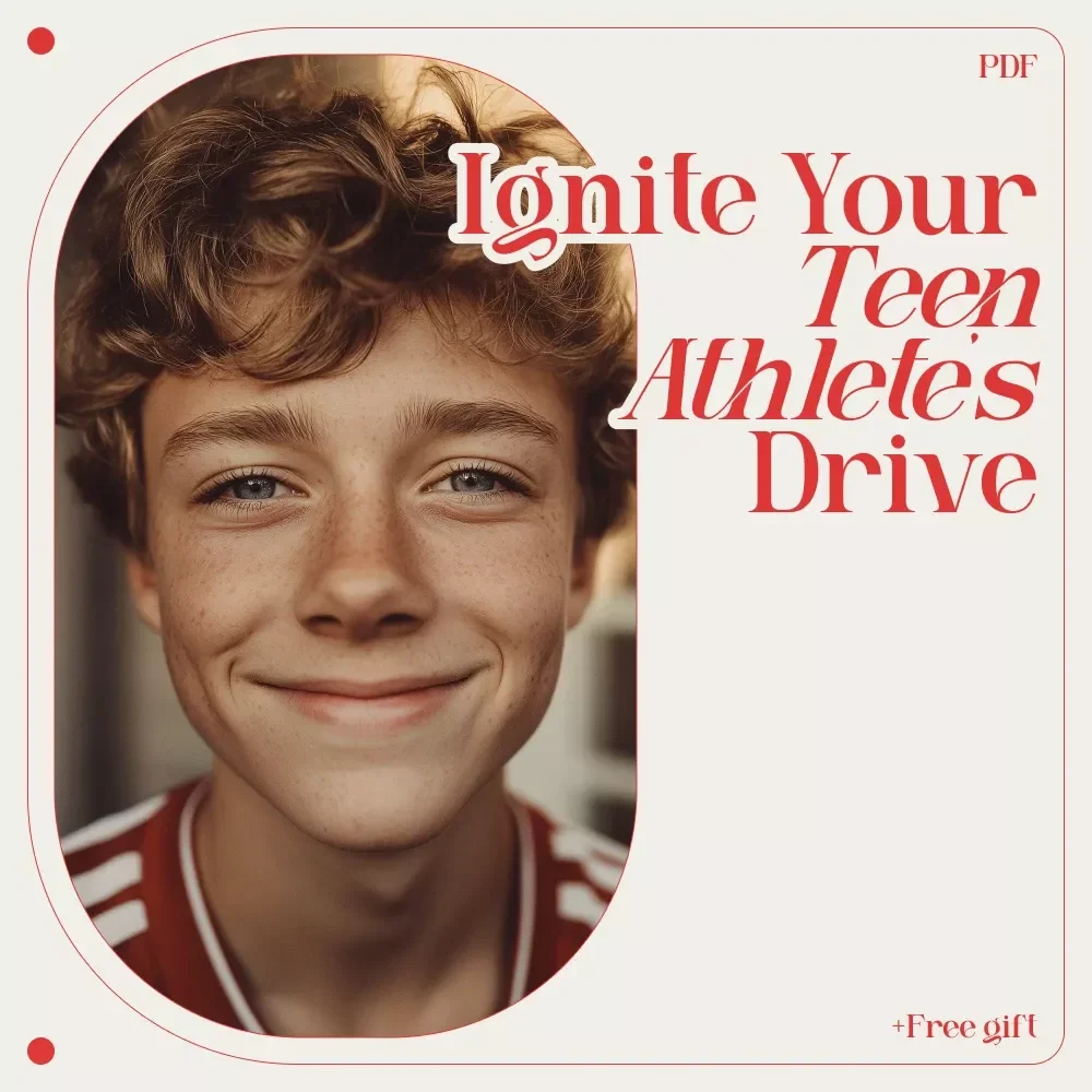 Ignite Your Teen Athlete’s Drive: The Ultimate Motivation Checklist | Teen Sports Motivation Guide, eBook, Digital Download for Focus, Energy & Growth