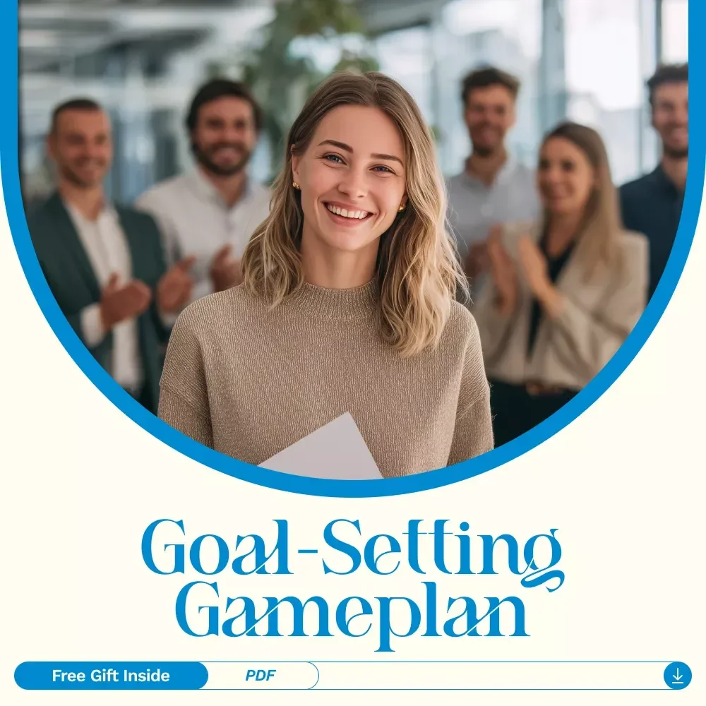 Checklist: Crush Your Goals — The Ultimate Manager Goal-Setting Gameplan | Career Growth Checklist for How to Set Goals With Your Manager