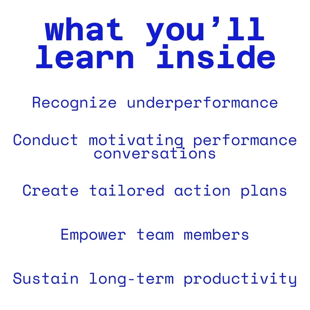 Spark the Shift: How to Motivate an Underperforming Team Member with Confidence and Clarity – Practical Guide on How Do You Motivate an Underperforming Team Member
