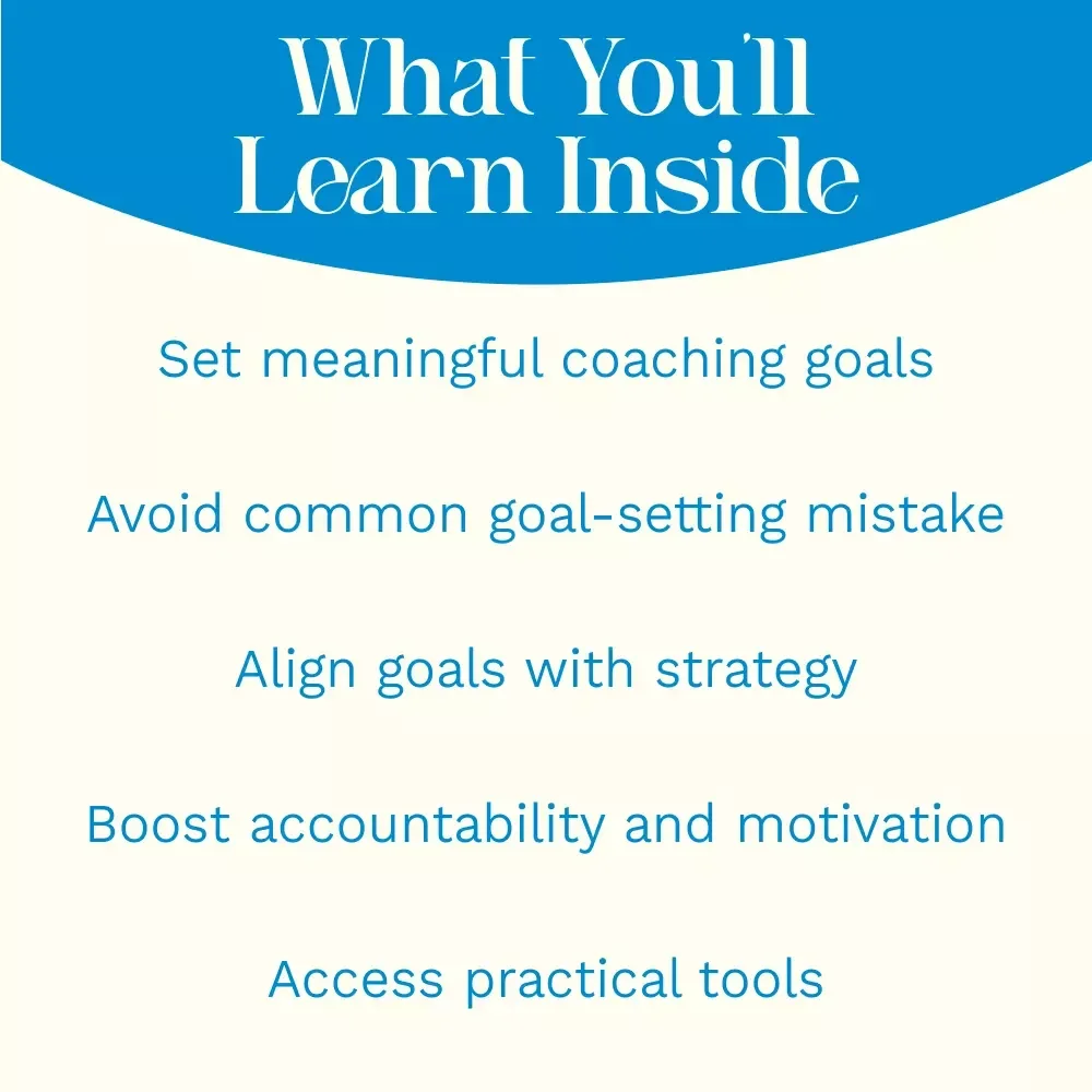 The Power Plan: How to Set Transformational Goals in Executive Coaching – Practical Guide for How to Set Goals for Executive Coaching