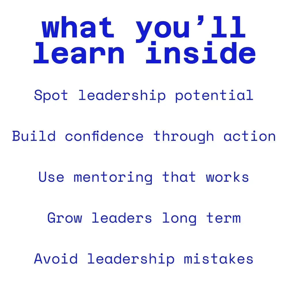 Rising Stars: Your Step-by-Step Guide to Developing Tomorrow’s Leaders | Practical Leadership Development Guide | Learn how to develop new leaders