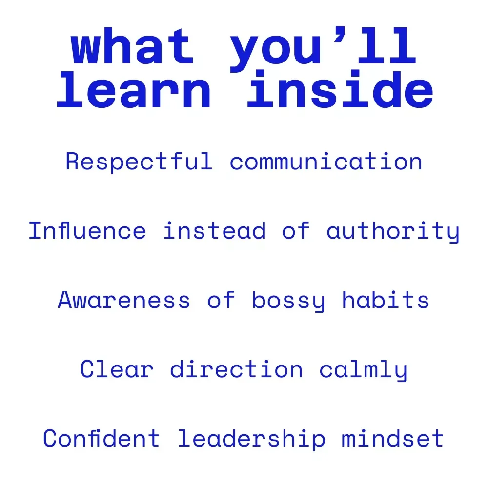 Lead with Heart: How to Inspire Without Being Bossy – Leadership Guide for How to Lead Without Being Bossy, Respectful Management & Confident Communication