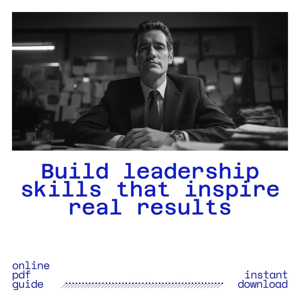 Lead Like a Pro: 15 Qualities That Make Great Leaders Unstoppable | Leadership eBook Guide on the 15 qualities of a good leader