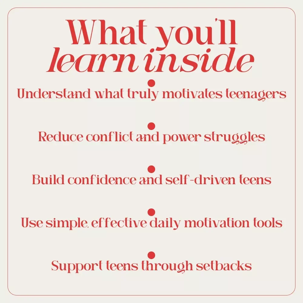 Spark Their Fire: The Essential Guide to Motivating Teenagers | How to Motivate Teenagers with Practical Strategies, Real-Life Examples & Parent-Approved Tools