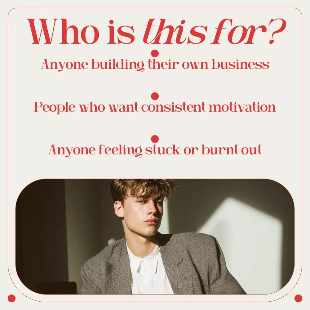 Fuel Your Fire: Staying Motivated on the Entrepreneurial Journey | Entrepreneur Motivation Guide, Business Mindset eBook, Daily Momentum & Long-Term Success Planner
