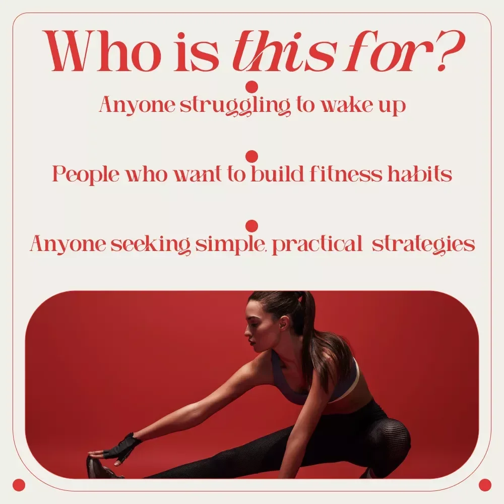 Rise & Grind: Your Morning Workout Motivation Blueprint | How to Motivate Yourself to Workout in the Morning | Daily Fitness Routine Guide