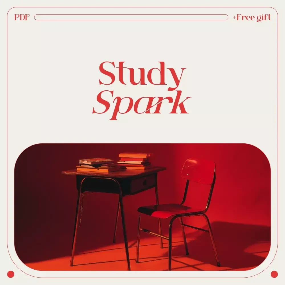 Study Spark: How to Ignite Your Motivation and Ace Your Exams | Guide on how to get motivated to study for exams