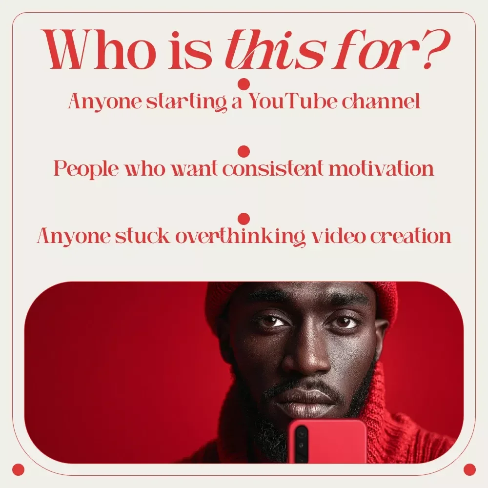 YouTube Kickstart: Ignite Your Motivation to Create and Share Videos – Digital Guide for Creators | how to get motivated to make youtube videos