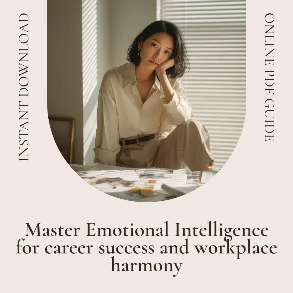 Smart Feelings at Work: Mastering Emotional Intelligence for Career Success - A Guide to Applying Emotional Intelligence in the Workplace