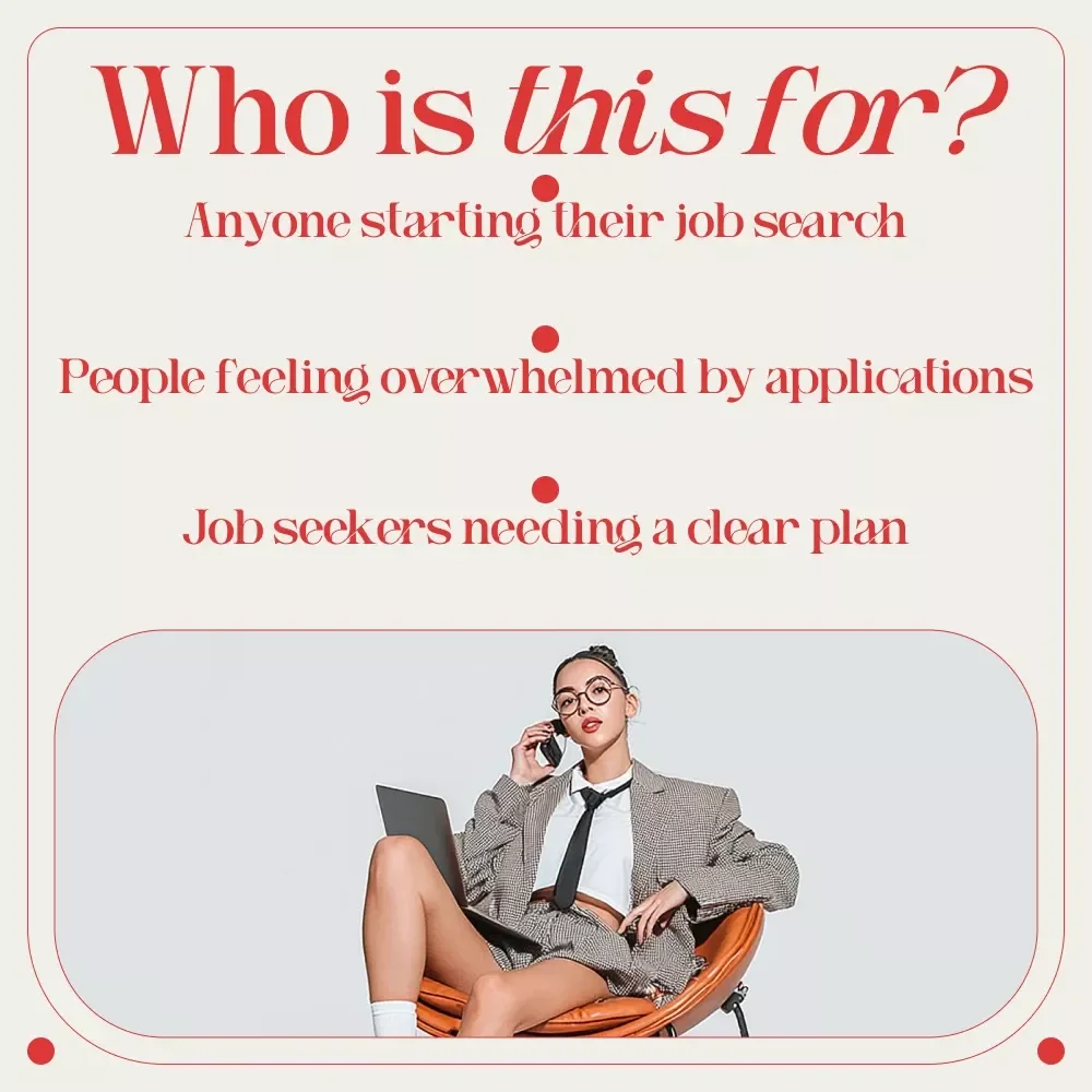 Job Motivation Mastery: Your Quick-Action Checklist to Get Moving! - Digital Download Guide to Jumpstart Your Job Search
