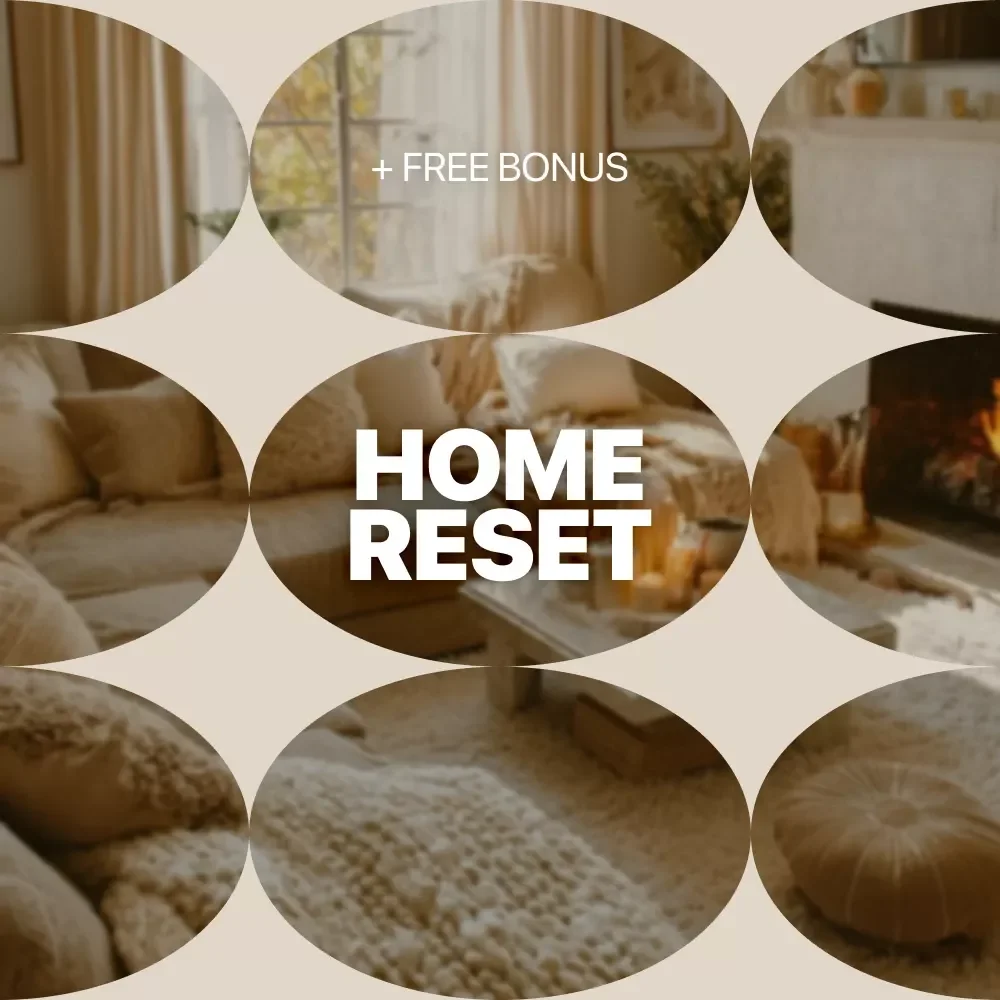 Home Reset: Daily Home Routine Checklist for a Tidy, Peaceful Life