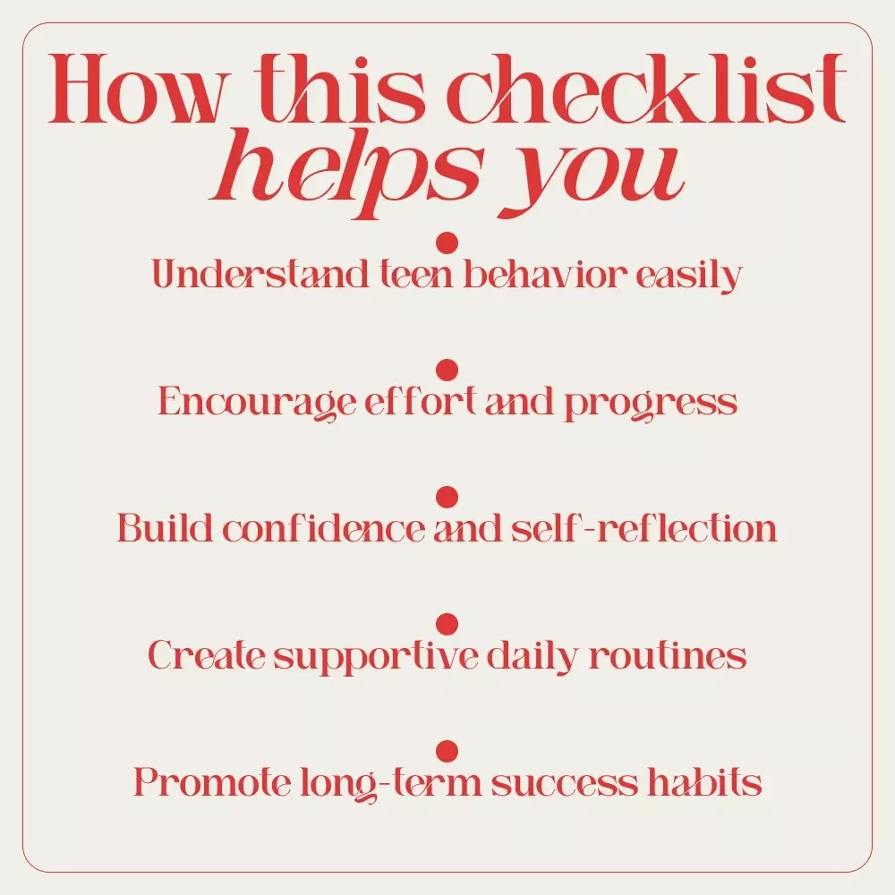 Checklist: Ignite Your Teenage Son’s Motivation — Simple Steps to Spark Lasting Drive | Digital Download, Parenting Guide, eBook, Teen Motivation Tips