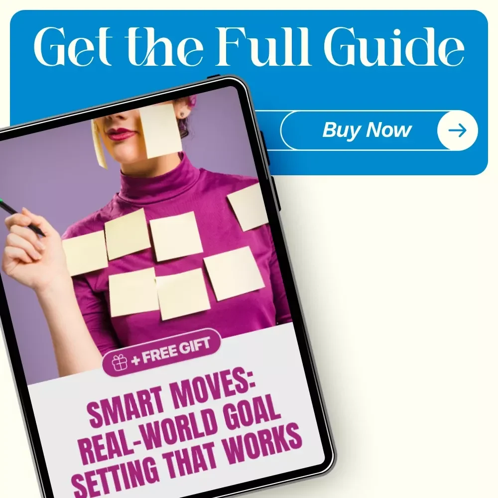 SMART Moves: Real-World Goal Setting That Works | Practical Guide with Examples of SMART Goals | Digital Download for Students, Professionals & Personal Growth