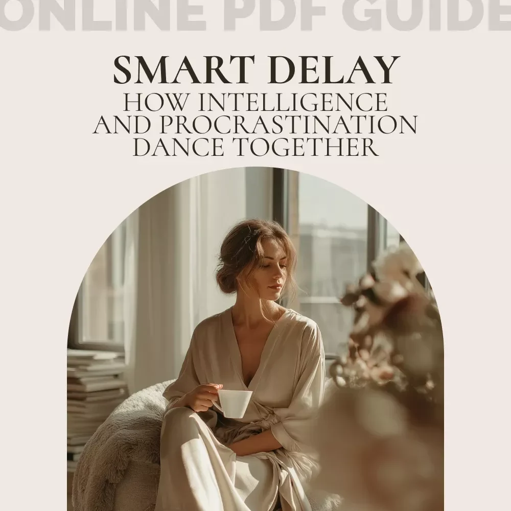 Smart Delay: How Intelligence and Procrastination Dance Together - eBook for Overcoming Procrastination with Your Smarter Side