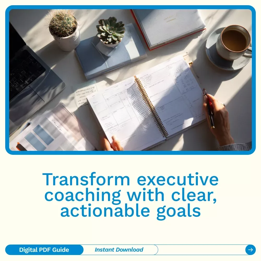 The Power Plan: How to Set Transformational Goals in Executive Coaching – Practical Guide for How to Set Goals for Executive Coaching